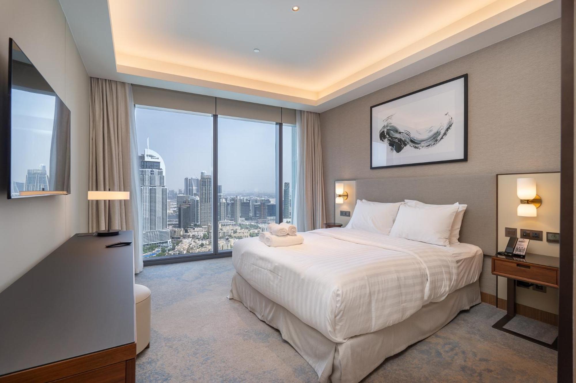 Address Residences Dubai Opera - Burj Khalifa City Views 2 & 3-Bedroom Apartment 1 Minute Walk To Burj Khalifa, Dubai Mall, Dubai Fountain By Heaven Crest Buitenkant foto