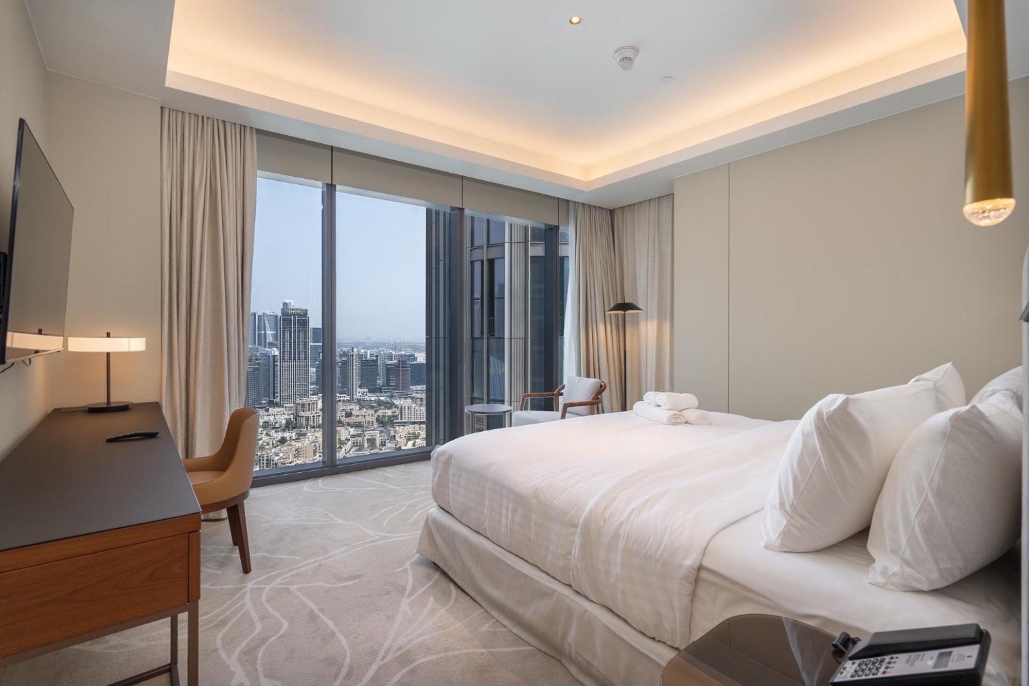 Address Residences Dubai Opera - Burj Khalifa City Views 2 & 3-Bedroom Apartment 1 Minute Walk To Burj Khalifa, Dubai Mall, Dubai Fountain By Heaven Crest Buitenkant foto