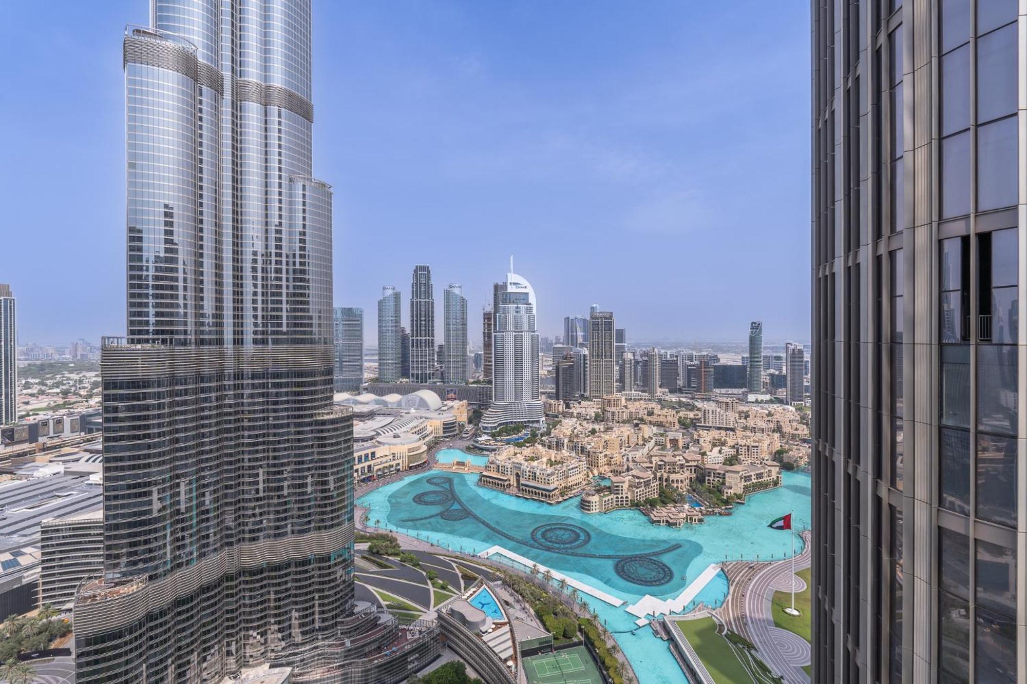 Address Residences Dubai Opera - Burj Khalifa City Views 2 & 3-Bedroom Apartment 1 Minute Walk To Burj Khalifa, Dubai Mall, Dubai Fountain By Heaven Crest Buitenkant foto