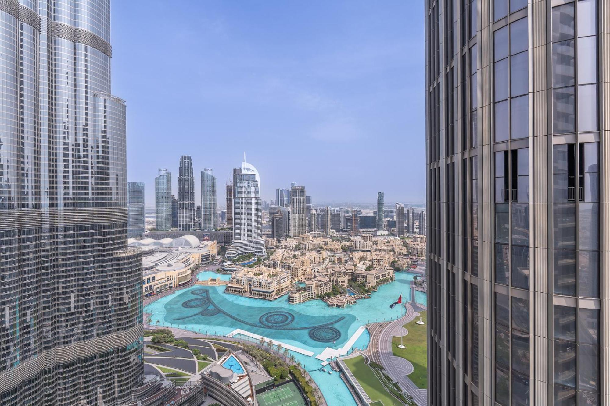 Address Residences Dubai Opera - Burj Khalifa City Views 2 & 3-Bedroom Apartment 1 Minute Walk To Burj Khalifa, Dubai Mall, Dubai Fountain By Heaven Crest Buitenkant foto