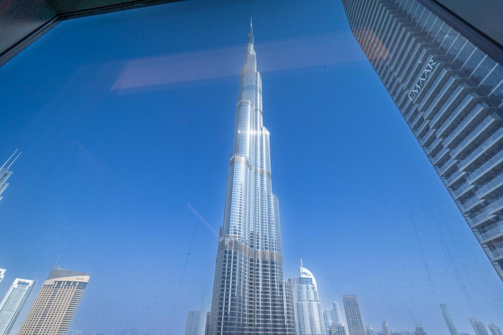 Address Residences Dubai Opera - Burj Khalifa City Views 2 & 3-Bedroom Apartment 1 Minute Walk To Burj Khalifa, Dubai Mall, Dubai Fountain By Heaven Crest Buitenkant foto