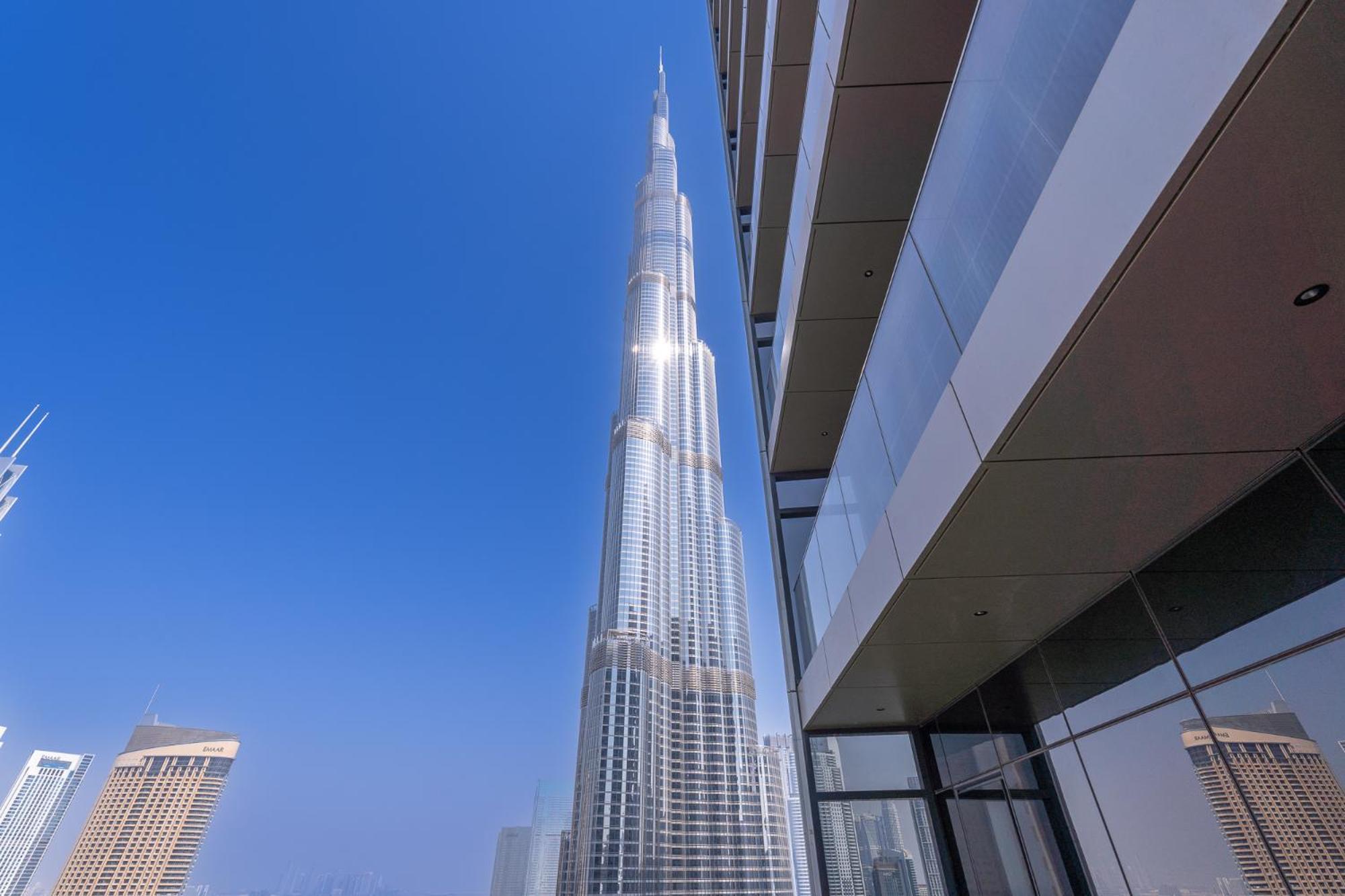 Address Residences Dubai Opera - Burj Khalifa City Views 2 & 3-Bedroom Apartment 1 Minute Walk To Burj Khalifa, Dubai Mall, Dubai Fountain By Heaven Crest Buitenkant foto