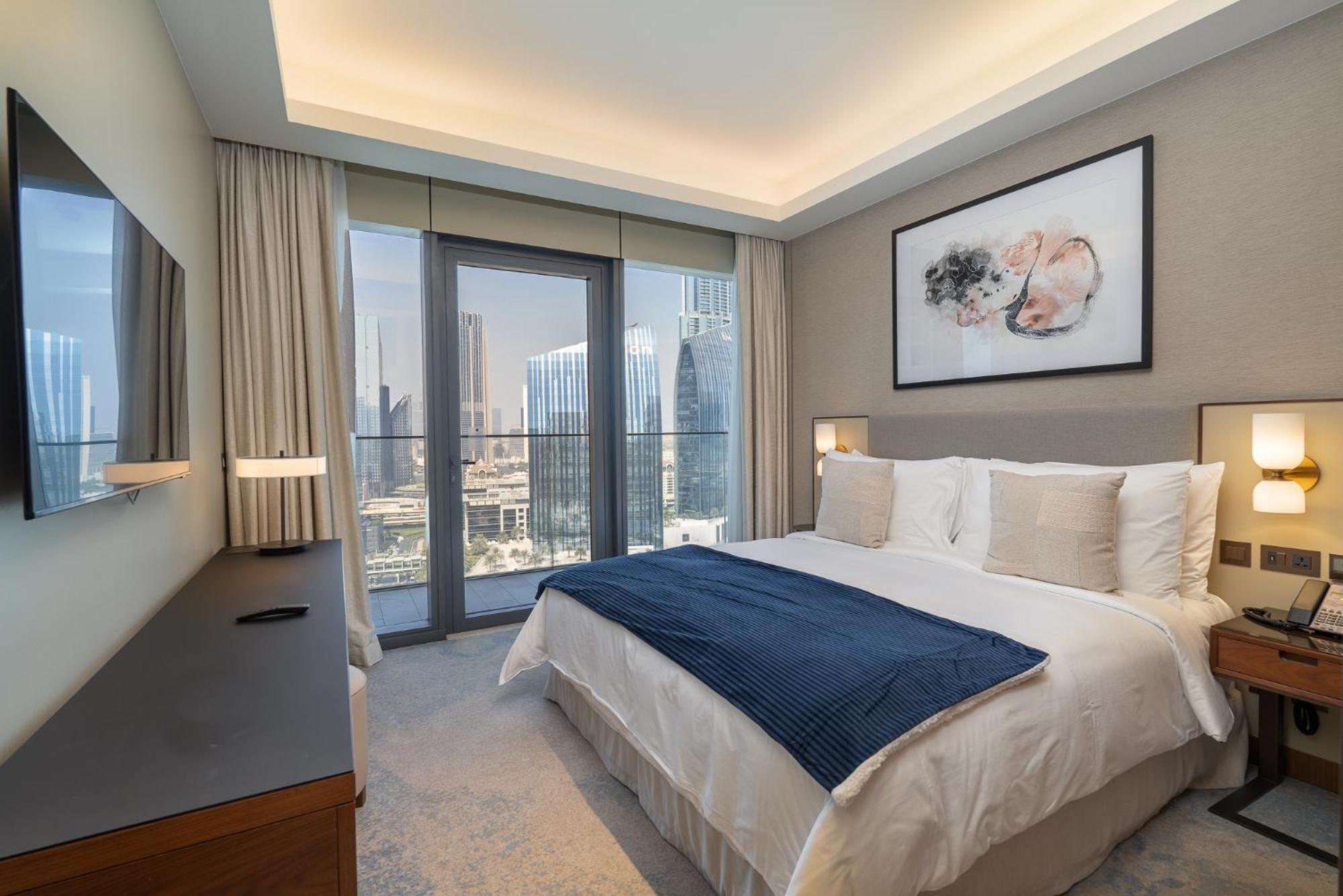 Address Residences Dubai Opera - Burj Khalifa City Views 2 & 3-Bedroom Apartment 1 Minute Walk To Burj Khalifa, Dubai Mall, Dubai Fountain By Heaven Crest Buitenkant foto