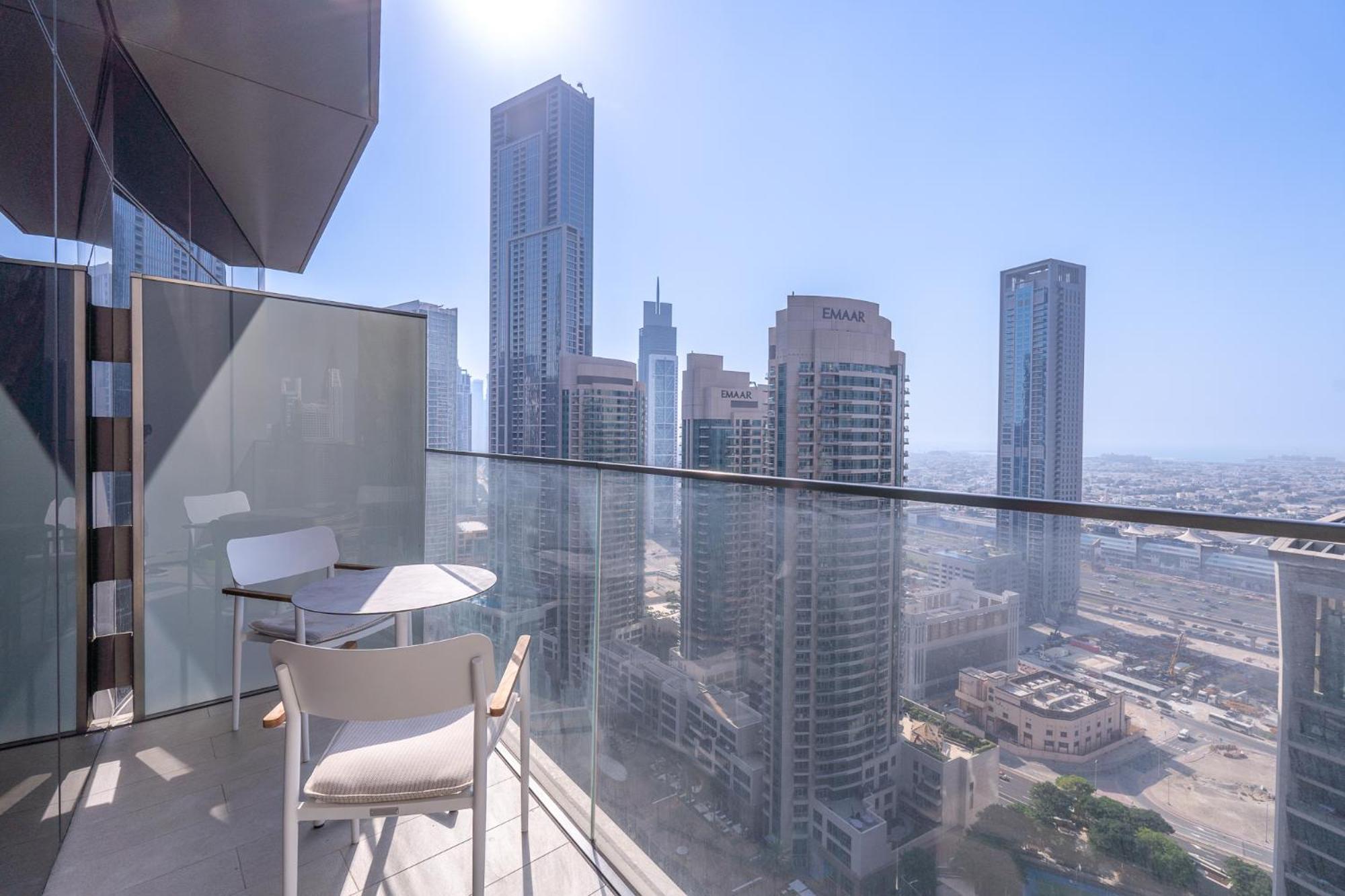 Address Residences Dubai Opera - Burj Khalifa City Views 2 & 3-Bedroom Apartment 1 Minute Walk To Burj Khalifa, Dubai Mall, Dubai Fountain By Heaven Crest Buitenkant foto