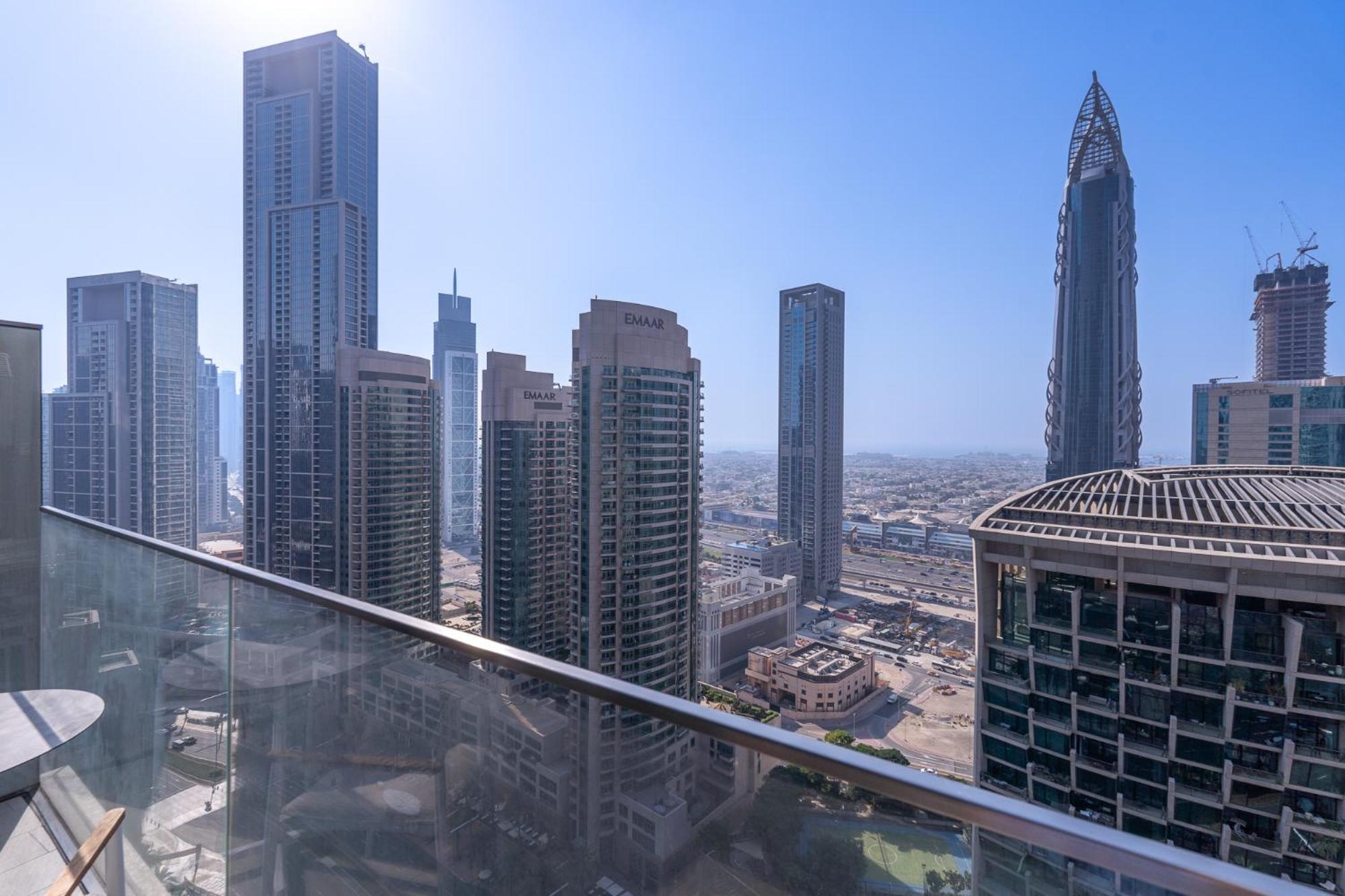 Address Residences Dubai Opera - Burj Khalifa City Views 2 & 3-Bedroom Apartment 1 Minute Walk To Burj Khalifa, Dubai Mall, Dubai Fountain By Heaven Crest Buitenkant foto